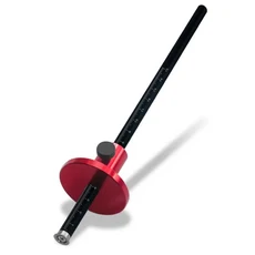 인치 및 MM 스케일 휠 마킹 게이지 평행선 그리기 조정 가능한 목재 도구 알루미늄 합금 모티스, 01 금