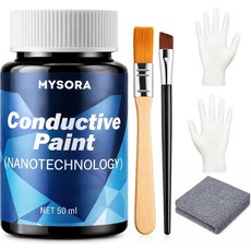 나노기술 전도성 페인트 50ml 기타 차폐 무독성 빠른 건조 전기 다중 표면 도금 및 회로 제작에 이상적이며 높은 전도성을 자랑합니다
