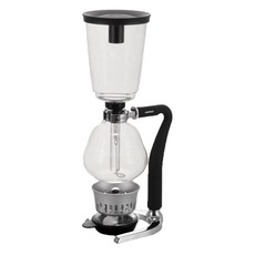 HARIO 新世代虹吸式咖啡壺 NXA-5 5杯份 虹吸壺 日本製, 耐熱玻璃, 1個