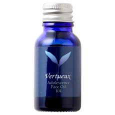 베르투 104 어드레서스 페이스 오일 15ml 프랑킨 센스 뷰티 오일 미용액 정 피부 피부 거칠기 방지 정유 프랑킨 센스의 향기 유기농, 1개, 1g