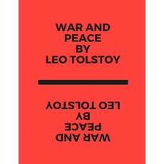 War and Peace by Leo Tolstoy Paperback, Independently Published, English, 9798552195442