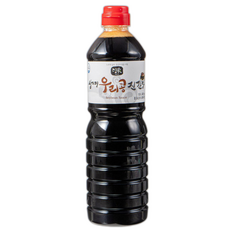 담가 간장 우리콩 진간장, 1개, 900ml