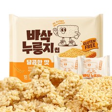 추억의 찹쌀 누룽지팝 누룽지칩 달콤한맛 288g(12입) x 2개 / 총 576g(24입), 24g, 24개