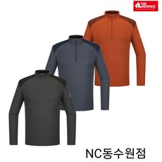 레드페이스_동수원점_우수한 흡습 속건기능 봄 가을 남성 짚티셔츠_뉴멜란짚티셔츠_REWMTSF23012