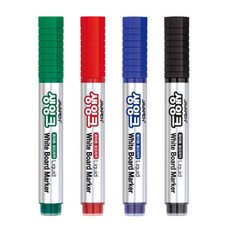 자바 생잉크 보드마카 잉크마카 2.0mm 액상타입 낱색, 흑색