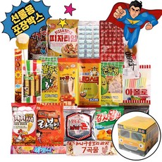 22종 추억의과자 추억의 옛날과자 불량식품 과자 세트 과자선물세트, 과자 22종, 1개