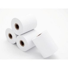 富福里 出餐出單叫號熱感紙，80mm*80mm無毒感熱紙捲，收據紙空白紙捲, 1個