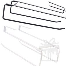 씽크대 선반 다용도 걸이 주방용품정리, 화이트, 1개