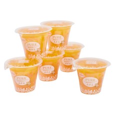 일본 타라미 PURE 미칸 젤리 270g 6팩, 6개