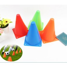 삼각콘 체육훈련 소형콘 운동연습용 1P
