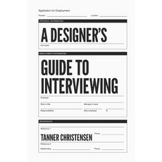 (영문도서) A Designer's Guide to Interviewing Paperback, Independently Published, English, 9798361330607