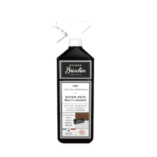 Maison Briochin 多用途黑皂清潔劑 溫和配方 適用多種表面 輕鬆瓦解油污 750ml 法國原裝, 1個