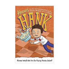 Here's Hank #09 : Always Watch Out for the Flying Potato Salad! (Paperback) 9781101995839 2450255