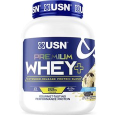 Usn 優質乳清+餅乾&奶油口味, 2267g, 1個