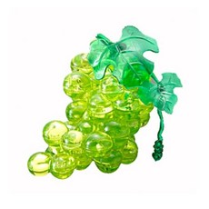 크리스탈퍼즐 3D입체퍼즐 포도 그린 33796pc 1(EA), 1개