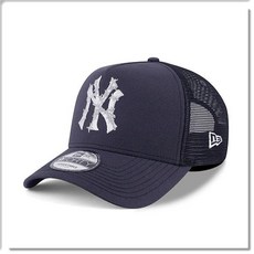 New Era 紐約洋基隊棒球帽, 鐵灰色, 1個