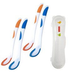 피셔프라이스 온도감지 이유스푼 2P (2세트) + 전용케이스(1개), 1개