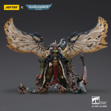 JoyToy Mortarion 莫塔里安 納垢惡魔原體 配備提燈和寂靜之鐮, 1個