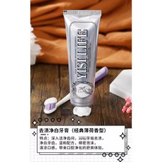 YISI LIFE 去漬淨白牙膏 經典薄荷香型, 1個, 100ml