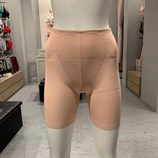 트라이엄프 21FW 베이지무지 햄라인 여성 사각거들 TAWGDR12DH5308724