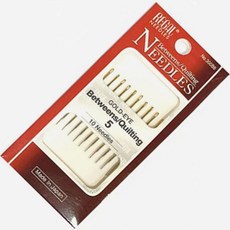 [청라핸즈] 리갈 퀼트손바늘 5호 (08-179)