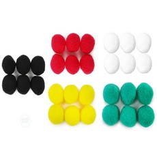 ALOHA-STORE 폼폼이 40mm 퐁퐁이, 노랑