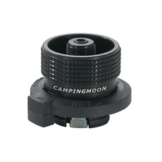 CAMPINGMOON Z03 알루미늄 합금 캠핑 스토브 상승 조인트 산악 플랫 가스 탱크 어댑터 주방 도구, 01 BKZ11