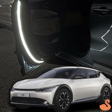 BRS EV6 LED 도어라이트 자동차도어라이트 차량용용품, 모듈만 추가(부속품X)/도어라이트모듈(1개)