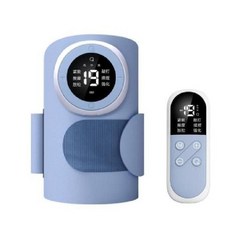 팔뚝살 미세전류 마사지기 전동 휴대용 운동기 벨트 슬림, A. 온찜질로 원격 제어가 가능한 단일