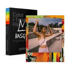 Polaroid 寶麗來 i-Type 彩色 拍立得底片 - 巴斯奎特 Basquiat 限定版, 1個