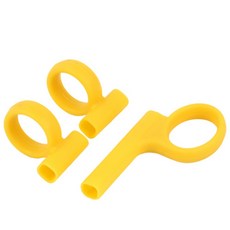 끼우는 젓가락연습그립 손가락실리콘고리 바르게잡기, 1개