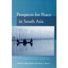 (영문도서) Prospects for Peace in South Asia Paperback, Stanford University Press, English, 9780804750851