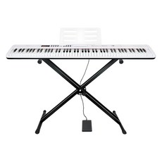 토이게이트 안젤리아 88건반 교습용 전자 피아노 88piano, 화이트, 1개