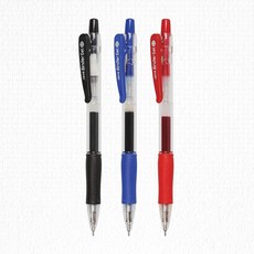 자바 바인더젤펜 0.5mm 중성펜 chl+81482Md, 청색, 본상품선택