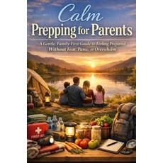 (英文圖書)Calm Prepping for Parents: A Gentle Family-First Guide to Feeling Prepared With... 平裝版, Independently Published, English