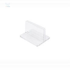 뚜뚜의세상 디자인 아크릴가림막고정지지대 진열대칸막이