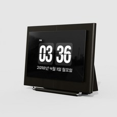 디지털액자 동영상액자 전자 액자 데스크테리어 스마트, 1, 피아노 블랙