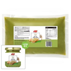 헹스 판단그린 카야잼 1kg [사은품 증정], 1개