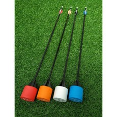 弓城弓箭館 SURPASS 高彈海綿箭 CS箭 SP弓箭對戰海棉箭 安全箭頭 生存遊戲 泡棉箭 對打 射箭對戰, 12支,一半紅色一半橘色