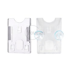 주차 케이스 주차증, 흡착판