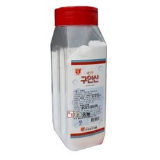 우리승진식품 구연산 650g, 5개