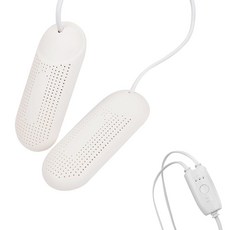 Adorila 전기 신발 건조기 휴대용 부츠 땀이 많은 스니커즈 트레이너 신발용 워머 성인(시간 모델), Adorila 전기 신발 건조기, 휴대용 부츠 땀이 많