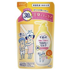 Biore 蜜妮 U 保濕乳液 果香 補充包, 1個, 250ml