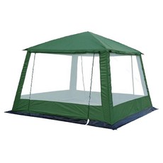 MANTU 아웃도어 대형 텐트 3042, 5-8인용, 그린