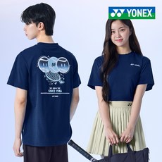 요넥스 남성 여성 티셔츠 반팔 255TS031U