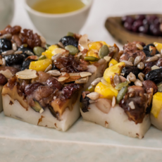 [민속식품명가] 영양찰떡 /영양떡/ 식사대용/ 개별포장 4종모음(백미흑미호박쑥) 무설탕가능/ 담백한 찰떡 / 간식 / 저당, 호박 무설탕, 20개, 90g