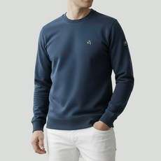 김영주골프 남성 기모라운드티셔츠 KRMT5238 겨울티셔츠 스판 데일리 출근 편한티 소프트기모