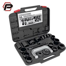 寶力優 Powerbuilt 23件專業和尚頭工具組 和尚頭拆卸工具 汽車底盤修理工具 台灣製造, 1個