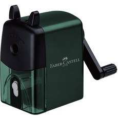 파버카스텔 핸들 연필깎이 1개, 그린