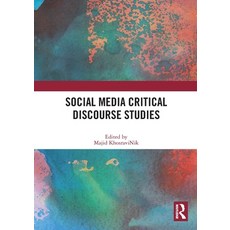 (영문도서) Social Media Critical Discourse Studies Paperback, Routledge, English, 9781032443034